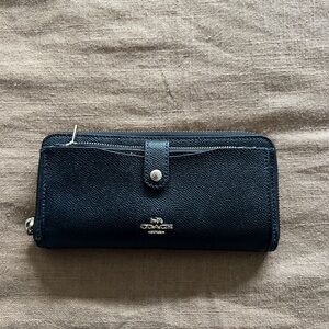Coach Black Wallet